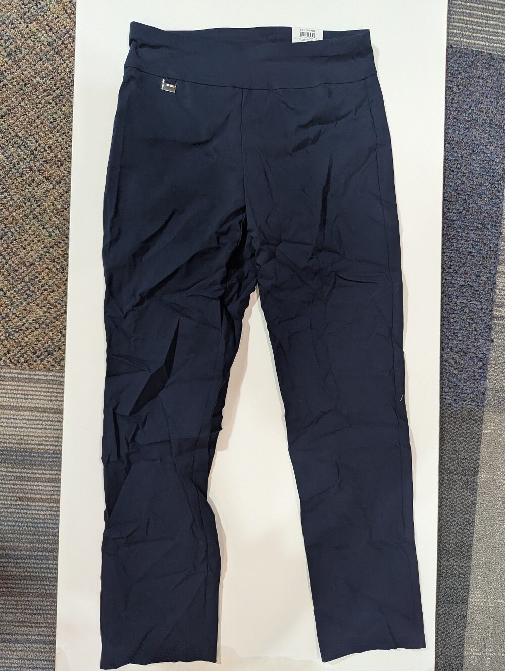Alfani Blue Boot Cut Dress Pants